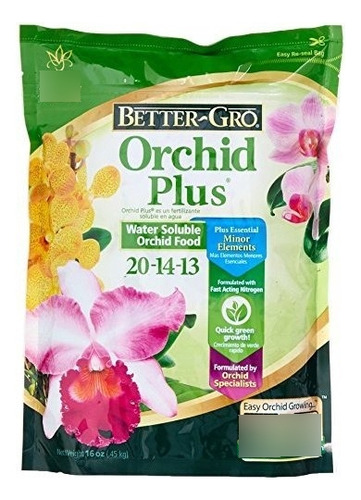 Sun Bulb Company 8303 Better Gro Orchid Plus, 16 Onz