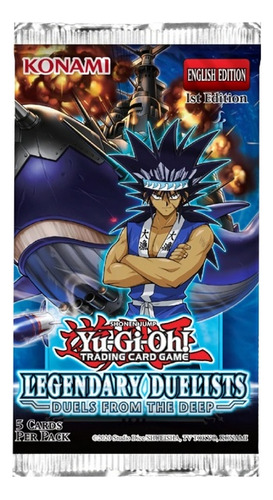 Yugioh Booster X 5 Cartas - Legendary Duelist: Duel From The