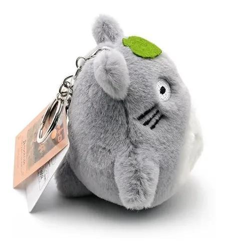 Llavero Totoro Peluche, Mi Vecino Totoro, Studio Ghibli