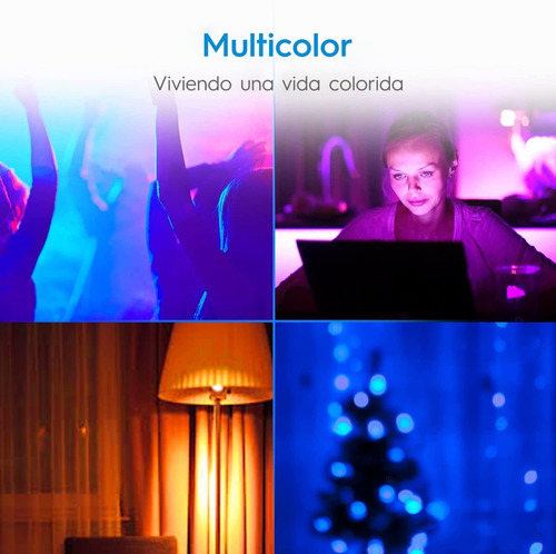 Foco Inteligente Wifi - Apple Homekit, Alexa Y Google