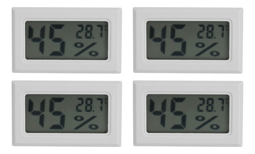 Mini Medidores De Temperatura Y Humedad Digitales Integrados