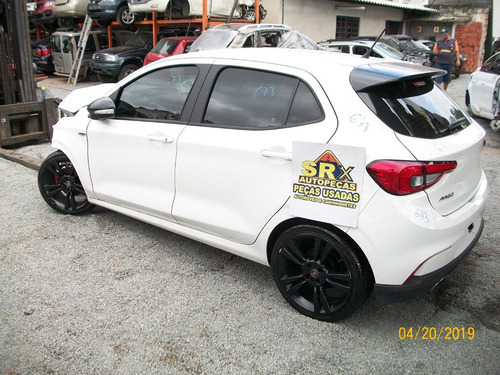 Sucata Fiat Argo Drive Gsr 1.3 8v Flex 2018 Motor Peças