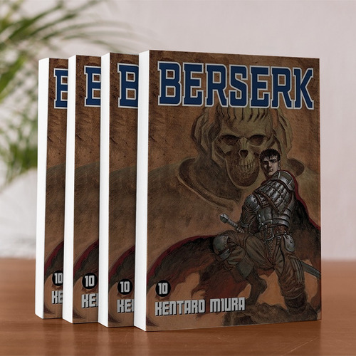Imagen 2 de 9 de Manga Berserk #10