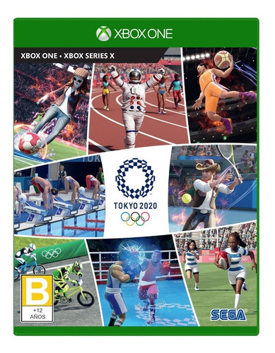 Imagen 1 de 6 de Tokyo 2020 Olympic Games - Xbox Series X - S | Xbox One