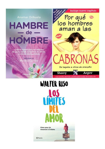 Hambre De Hombre + Aman Las Cabronas + Los Límites Del Amor