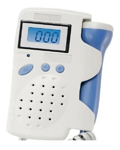 Doppler Fetal Portátil Pantalla Lcd Semana 12 Jpd-100b