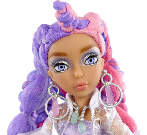 Mermaze Mermaidz Muñeca Kishiko Sirena Cambia Color