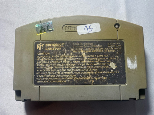 World Cup 98 Nintendo 64 Original (Usado)