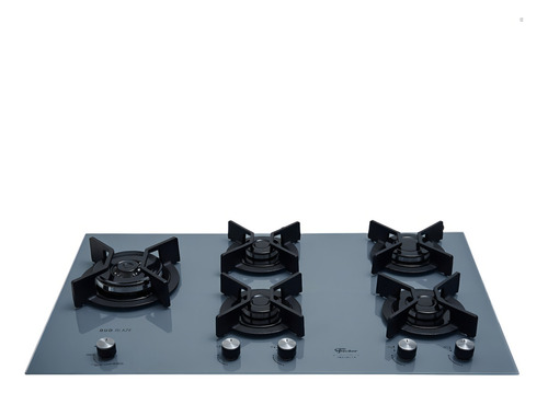 Cooktop Fischer 5q Tc Infinity Duo Gás Mesa Eiger Promoçã 110v/220v