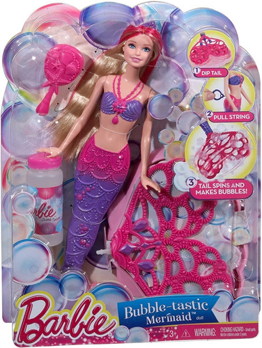 Barbie Sirena Burbujas