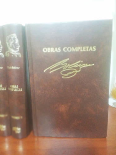 Obra De Colección. Vida Y Cartas De Simón Bolívar