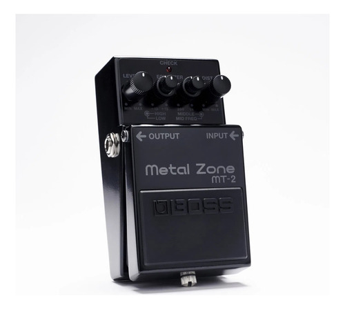 Pedal Boss Metal Zone Mt-2 Aniversario + Rocker Music