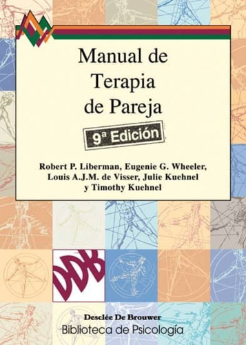 Manual De Terapia De Pareja | Liberman