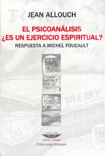 Psicoanalisis, El ¿es Un Ejercicio Espiritual? - Jean Allouc