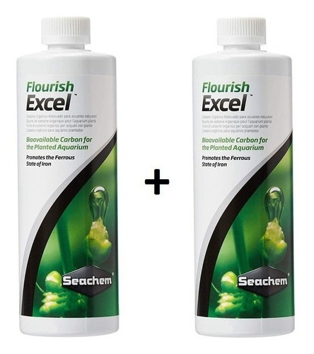 Flourish Excel 250ml X2 - Carbono Orgânico Líquido