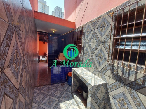 Imagem 14 de 21 de Excelente Sobrado Com Salão Comercial Na Vila Alzira - Ca00952 - 70676837