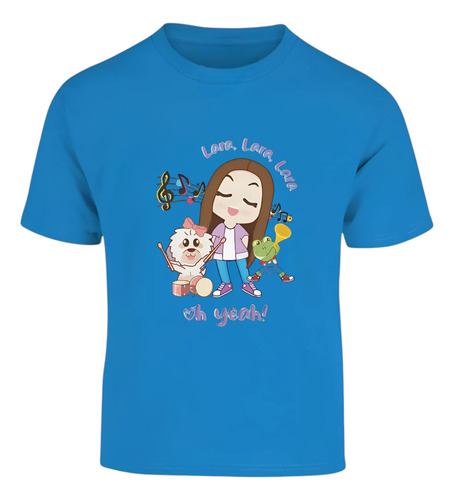 Playera Rene Lara Para Niños Varios Diseños