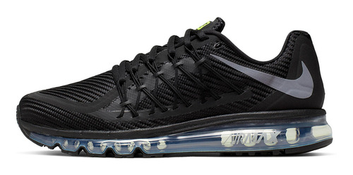 Zapatillas Nike Air Max 2015 Black Wolf Urbano Cn0135-001   