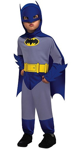 Disfraz Talla 6 12 Meses Para Niño De Batman Para Halloween
