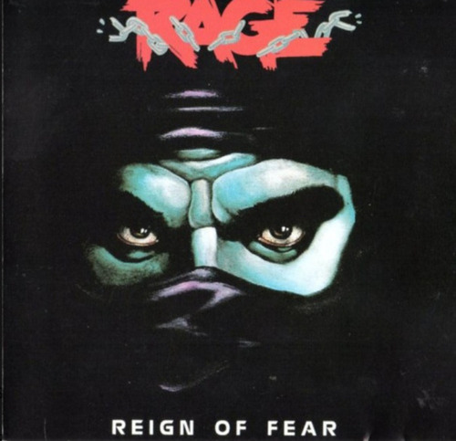 Rage - Reign Of Fear / Cd X2 Remastered Brasil. Nuevo
