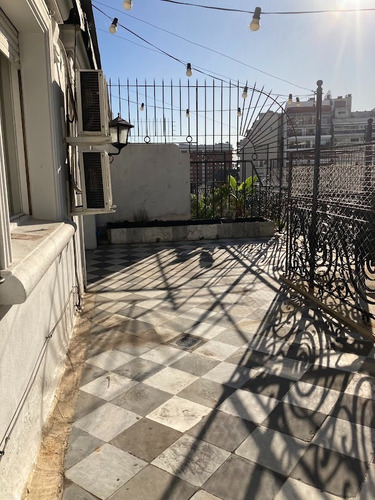 Alquiler Muy Luminoso Con Balcón Terraza 4 Ambientes 2 Baños