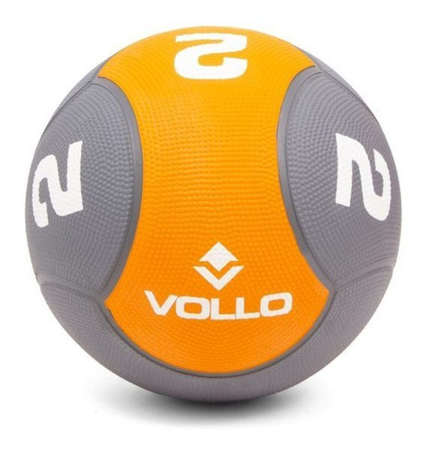 Imagem 1 de 2 de Medicine Ball 2kg. - Vollo