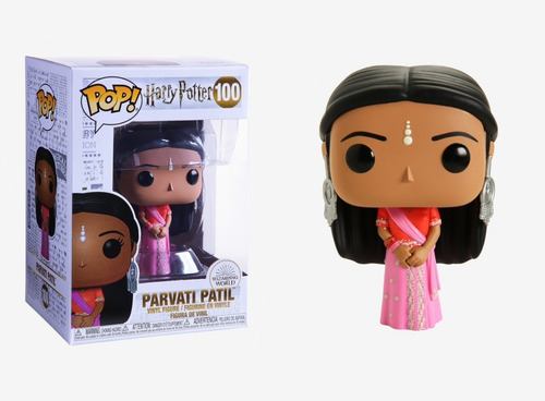 Funko Pop Padma + Parvatil Patil Yule Ball Harry Potter Igo (Usado)