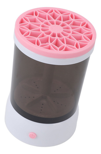 Máquina Limpiadora De Brochas De Maquillaje Eléctrica Portát
