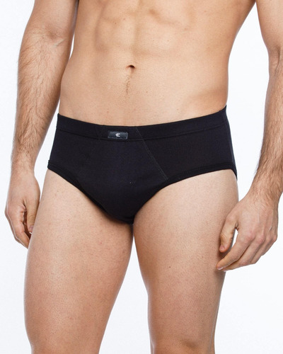 Imagen 7 de 10 de Slip Eyelit 374 - Ropa Hombre Algodon Talle Especial Pack X4