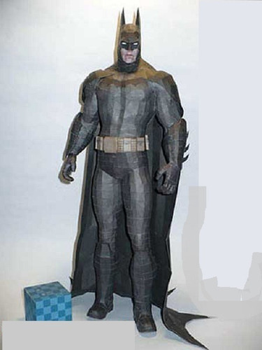 Planos Figura Batman Arkham Assylum - Guasón Playstation