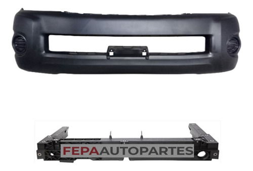 Paragolpes Delantero Toyota Hilux 09 / 12 4 X 4