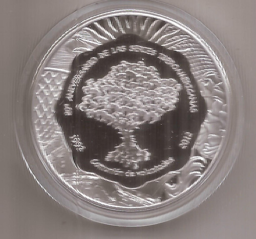 9 Serie Ibeoamerica Gran Moneda De Plata Agotada (Usado)