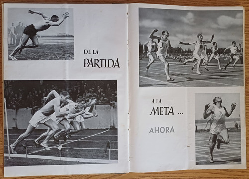 11 Revistas Juegos Olímpicos 1936 Berlin Enc Tapa Dura (Usado)