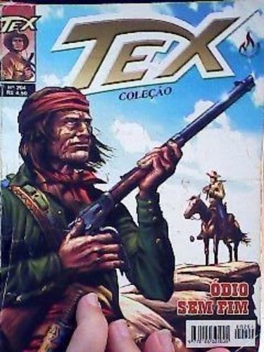 Revista Tex Nº204 Ódio Sem Fim Vários