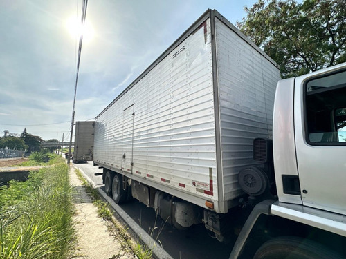 Bau De Aluminio Com 9,30m Caminhao Truck