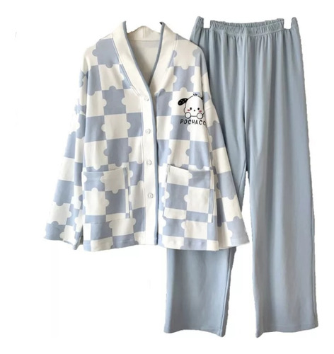 Pijama De Mujer Pantalones De Pijama De 2 Piezas