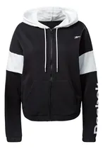 Comprar Camperas Reebok Dama Te Linear Logo Ft F Black