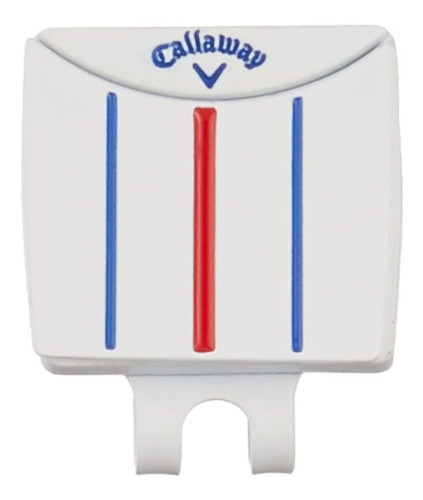 Callaway Golf 2021 Clip Para Trile Pista Color Blanco