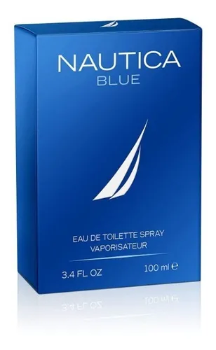 Loci n Nautica Blue Perfume Para Hombre 100 Ml