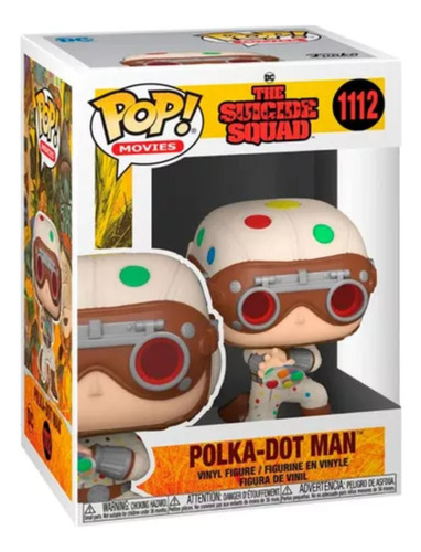 Funko Pop! Suicide Squad 2 Polka Dot Man
