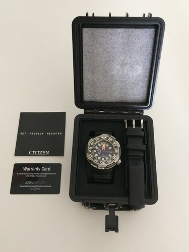 Relógio Citizen Bn7020 - New Autozilla (1000m) - Impecável