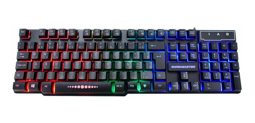 Teclado Gamer Semi Mecanico Km52