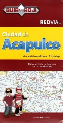 Mapa Red Vial Acapulco Guia Roji