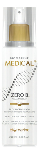Biomarine Medical Água Micelar Pré Procedimento Zero B 200ml