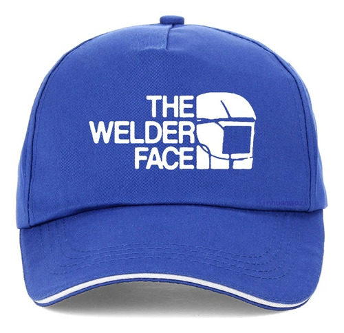 Gorra De Béisbol Ajustable The Welder Face