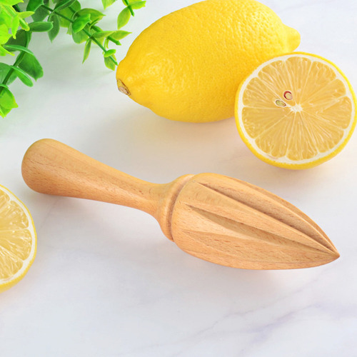 N Wood Lemons Juicer Reamer Para Extração De Suco