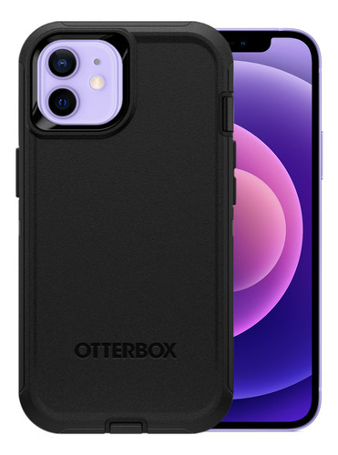 Estuche Otterbox Defender Para iPhone 12&12 Pro Antigolpes