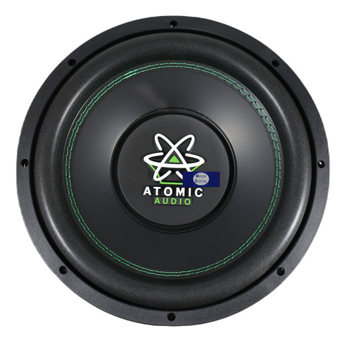 Subwoofer 12puLG Atomic Apocalypse12 Dobe Iman Doble Bobina