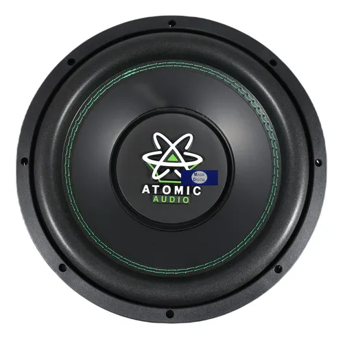 comprar 2 Subwoofer 12 Pul 600w Rms Doble Bobina Atomic Apocalypse12