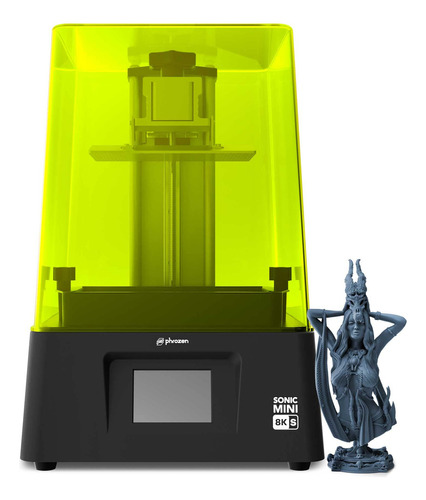 Impresora 3d Resina Phrozen Sonic Mini 8k S, Resolución 22 